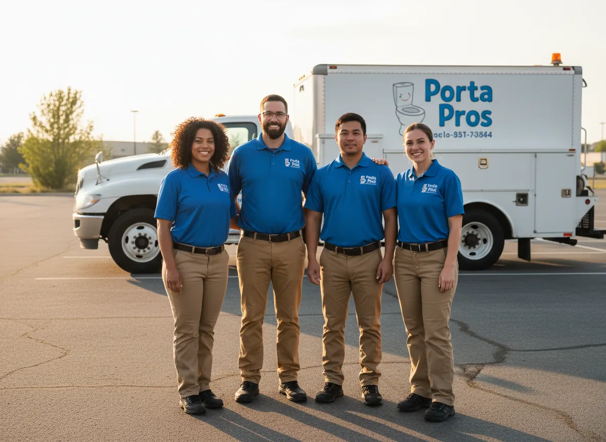 Porta Potty Rental company in Victoria, KS